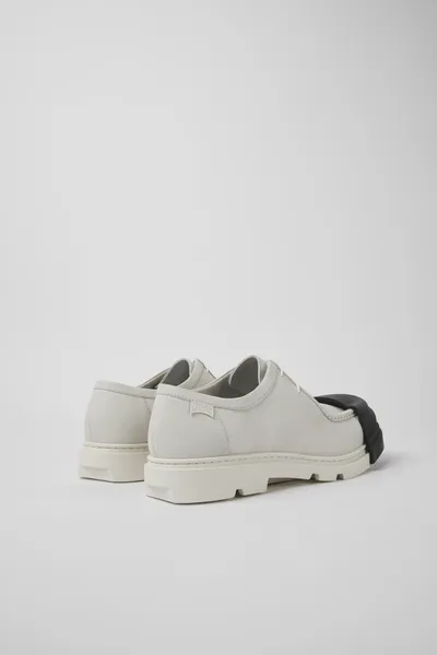Junction White Formal Shoes for Men - Autumn / Winter collection - Image 2