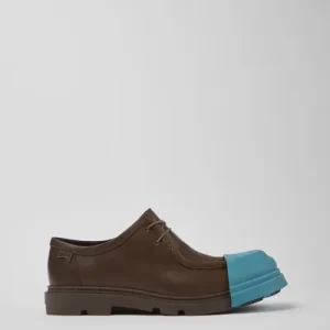 Junction Brown Formal Shoes for Men - Autumn / Winter collection