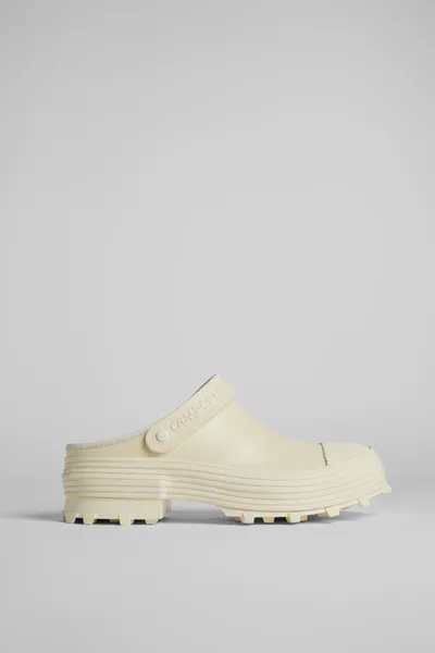 Tracktori White Formal Shoes for Men - Autumn / Winter collection