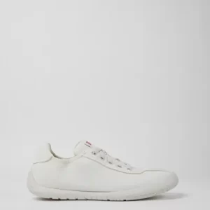 Path White Sneakers for Men - Autumn / Winter collection