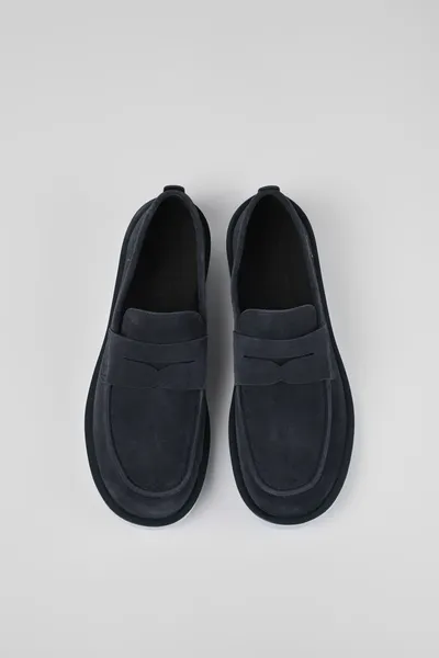 Blue Formal Shoes for Men - Autumn / Winter collection - Image 3