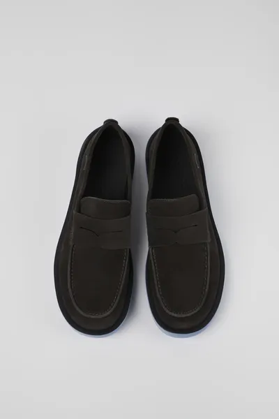 Grey Formal Shoes for Men - Autumn / Winter collection - Image 3