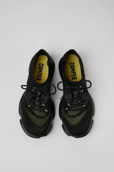 Karst Black Sneakers for Men - Autumn / Winter collection - Image 3