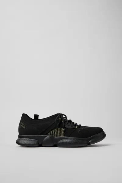 Karst Black Sneakers for Men - Autumn / Winter collection