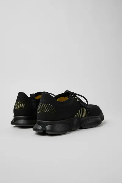 Karst Black Sneakers for Men - Autumn / Winter collection - Image 2