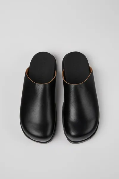 Brutus Black Clogs for Men - Autumn / Winter collection - Image 3
