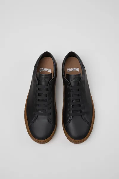 Peu Black Sneakers for Men - Autumn / Winter collection - Image 3
