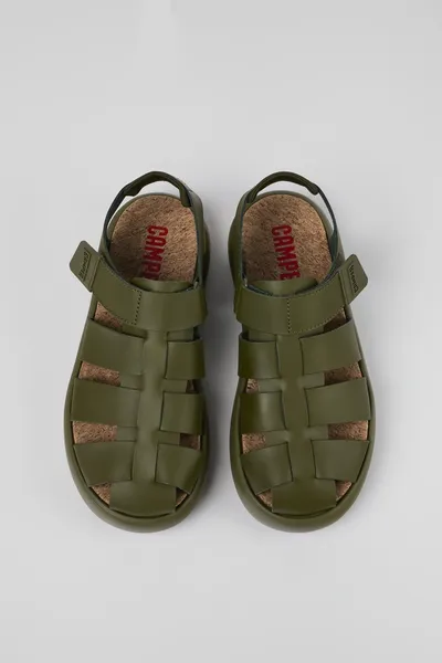 Pelotas Green Sandals for Men - Autumn / Winter collection - Image 3