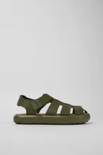 Pelotas Green Sandals for Men - Autumn / Winter collection