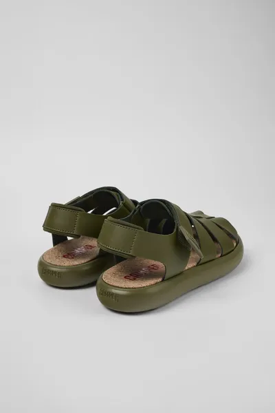 Pelotas Green Sandals for Men - Autumn / Winter collection - Image 2