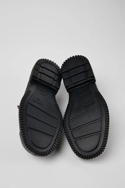 Pix Black Formal Shoes for Men - Autumn / Winter collection - Image 4