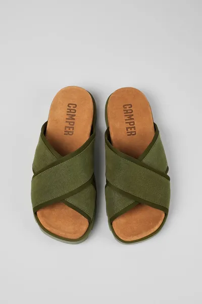 Brutus Green Sandals for Men - Autumn / Winter collection - Image 3
