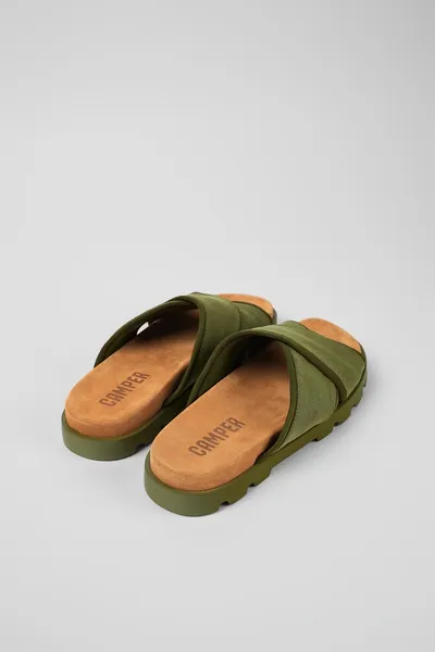 Brutus Green Sandals for Men - Autumn / Winter collection - Image 2