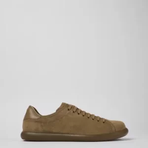 Pelotas Brown Sneakers for Men - Autumn / Winter collection