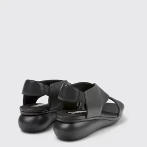 BALLOON Black Sandals for Women - Autumn / Winter collection