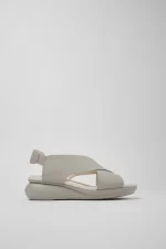 BALLOON Grey Sandals for Women - Autumn / Winter collection