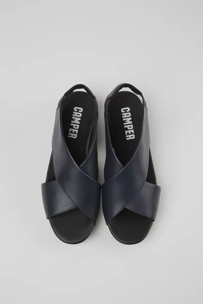 BALLOON Blue Sandals for Women - Autumn / Winter collection - Image 3