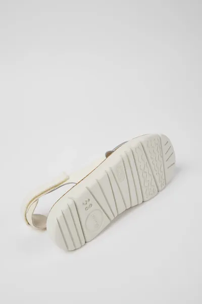 oruga White Sandals for Women - Autumn / Winter collection - Image 4