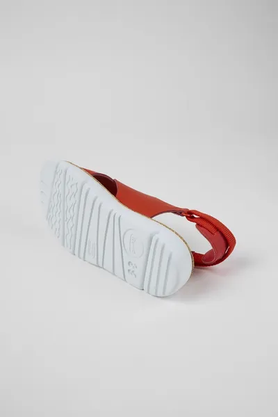 oruga Red Sandals for Women - Autumn / Winter collection - Image 4