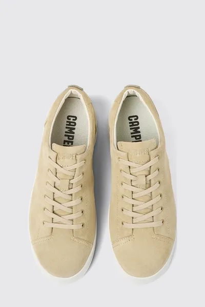 runner Beige Sneakers for Women - Autumn / Winter collection - Image 2