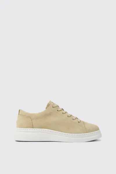 runner Beige Sneakers for Women - Autumn / Winter collection - Image 4