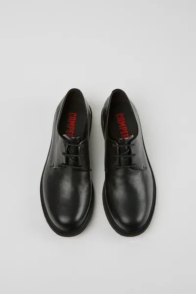 Neuman Black Formal Shoes for Women - Autumn / Winter collection - Image 3