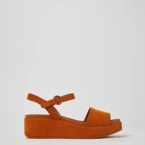 Misia Brown Sandals for Women - Autumn / Winter collection