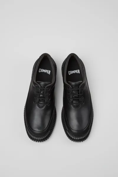 Pix Black Formal Shoes for Women - Autumn / Winter collection - Image 3