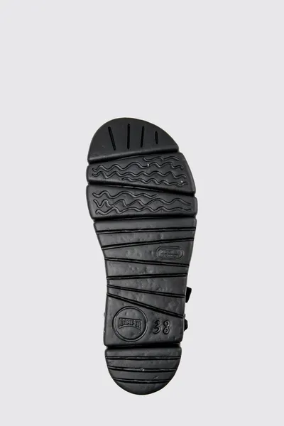 oruga Black Sandals for Women - Autumn / Winter collection - Image 3