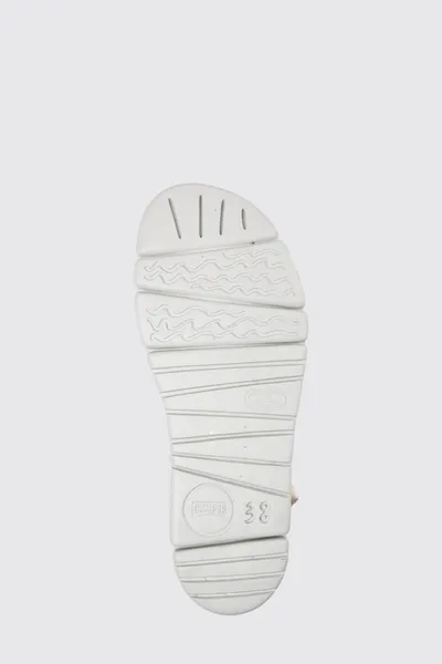 oruga White Sandals for Women - Autumn / Winter collection - Image 3