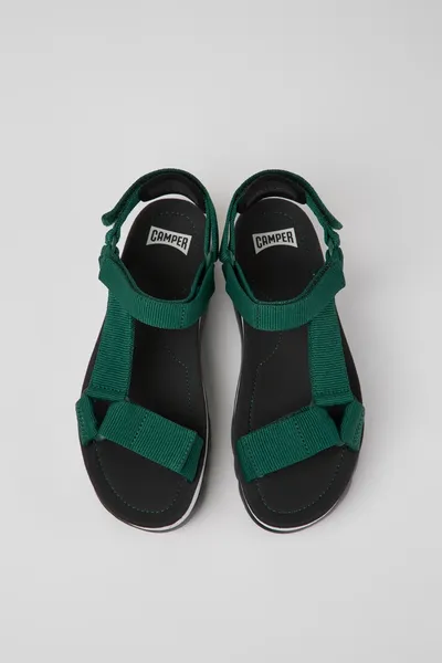 oruga Green Sandals for Women - Autumn / Winter collection - Image 3