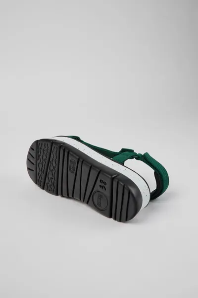 oruga Green Sandals for Women - Autumn / Winter collection - Image 4