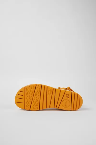 oruga Orange Sandals for Women - Autumn / Winter collection - Image 4