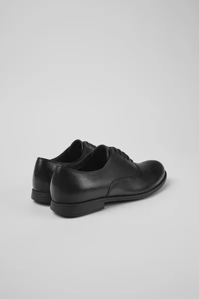 Neuman Black Lace-Up for Women - Autumn / Winter collection - Image 2