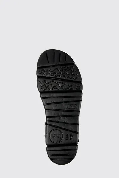 oruga Black Sandals for Women - Autumn / Winter collection - Image 3