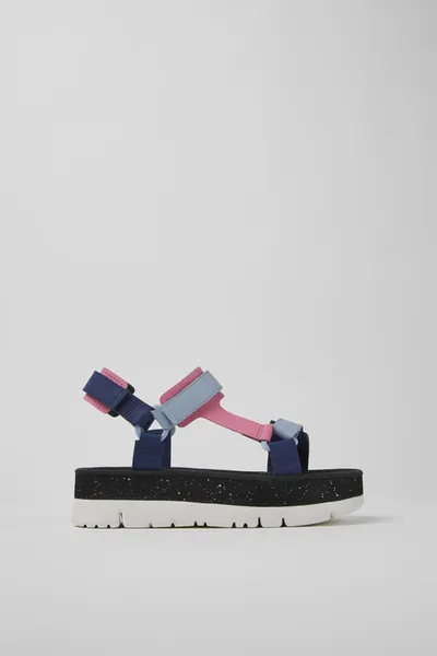 oruga Multicolor Sandals for Women - Autumn / Winter collection