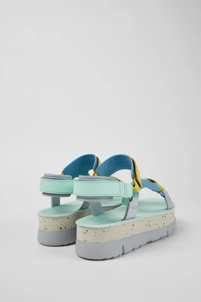 oruga Multicolor Sandals for Women - Autumn / Winter collection - Image 2