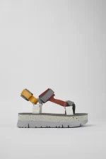 oruga Multicolor Sandals for Women - Autumn / Winter collection