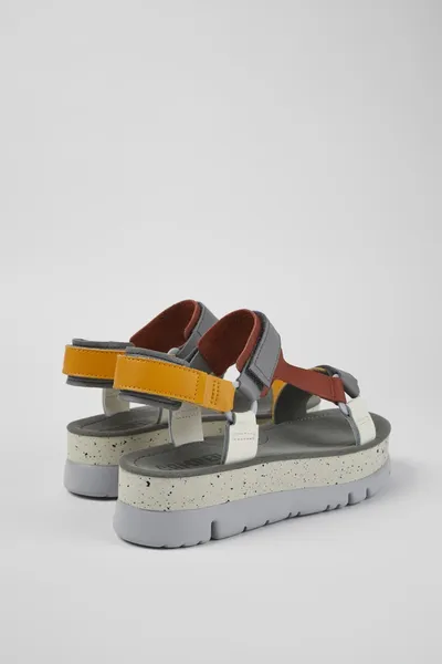 oruga Multicolor Sandals for Women - Autumn / Winter collection - Image 2