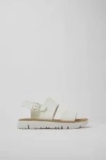 oruga White Sandals for Women - Autumn / Winter collection