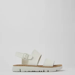 oruga White Sandals for Women - Autumn / Winter collection