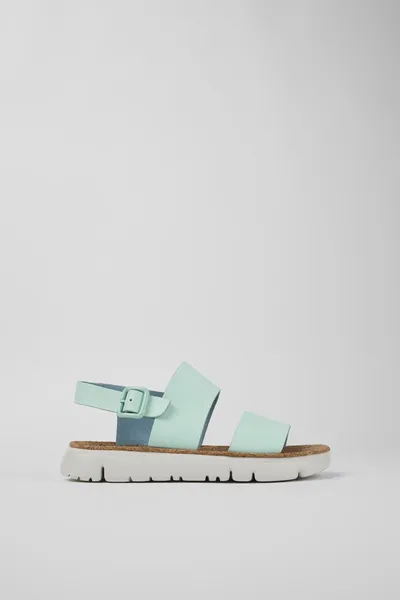 oruga Blue Sandals for Women - Autumn / Winter collection