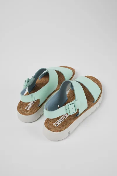 oruga Blue Sandals for Women - Autumn / Winter collection - Image 2