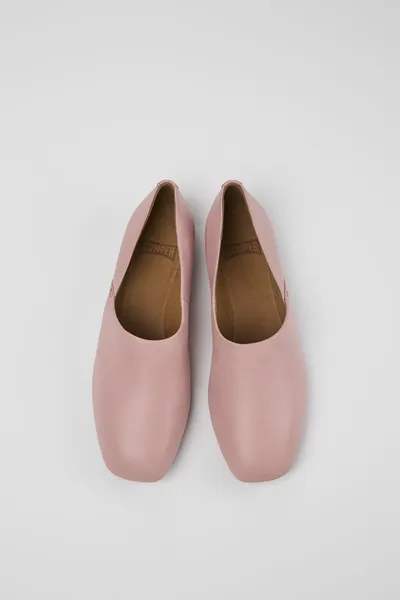 Casi Casi Pink Ballerinas for Women - Autumn / Winter collection - Image 3