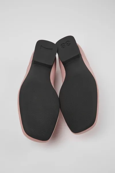 Casi Casi Pink Ballerinas for Women - Autumn / Winter collection - Image 4