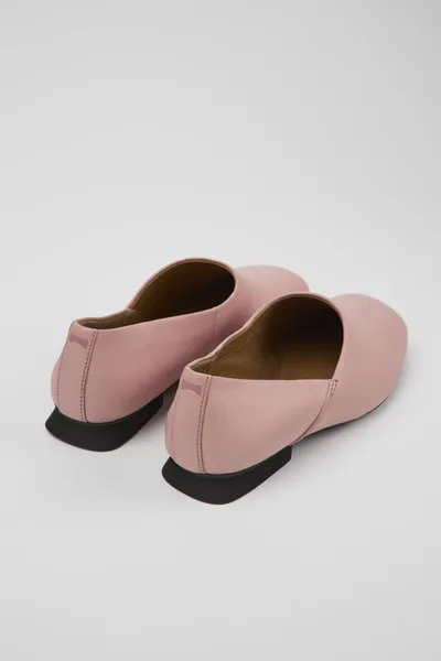 Casi Casi Pink Ballerinas for Women - Autumn / Winter collection - Image 2