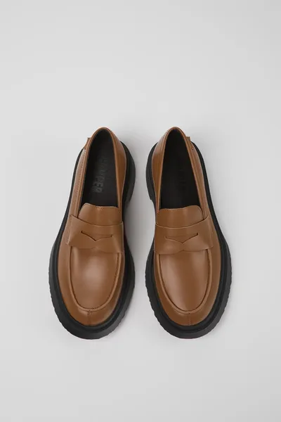 Walden Brown Formal Shoes for Women - Autumn / Winter collection - Image 3