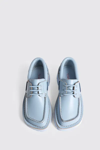 Eki Blue Formal Shoes for Women - Autumn / Winter collection - Image 2