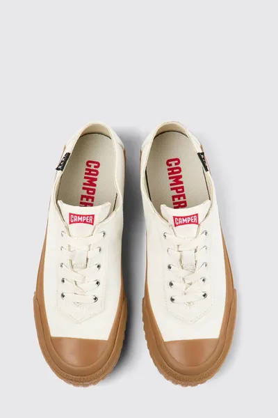 camaleon White Sneakers for Women - Autumn / Winter collection - Image 2