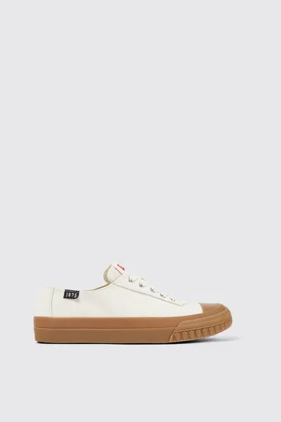 camaleon White Sneakers for Women - Autumn / Winter collection - Image 4